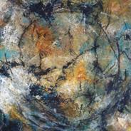 As Of Now oil&wax 24x24