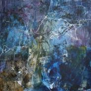Blues  acrylic 36x36