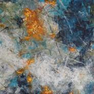 Cloud Cover  oil&wax 36x36