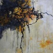 Dancing in Nashville acrylic 18x18