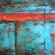 DancingWithColors  oil&wax14x11