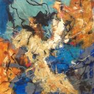 Deep In Thought  acrylic 36x36