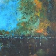 Growth_5  oil&wax 30x30