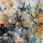 Living in Color  Mixed Media 36x36