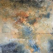 Morning Walk Treasure oil&wax 16x16