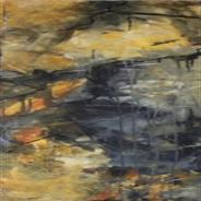 Nashville Storms 1  acrylic 36x12