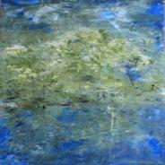 Reflecting  oil&wax 20x10