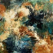 Resourseful Renegade  Mixed Media 16x16