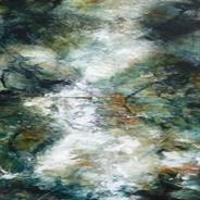 Starstruck  oil&wax 48x24