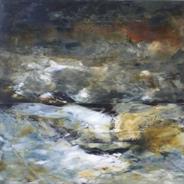 Turmoil  oil&wax 34x20