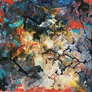 Wonderment  acrylic 36x36